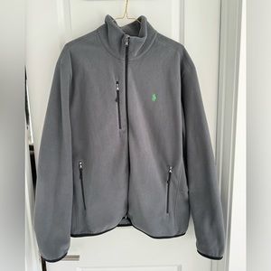 Men’s Ralph Lauren Polo fleece performance jacket size large